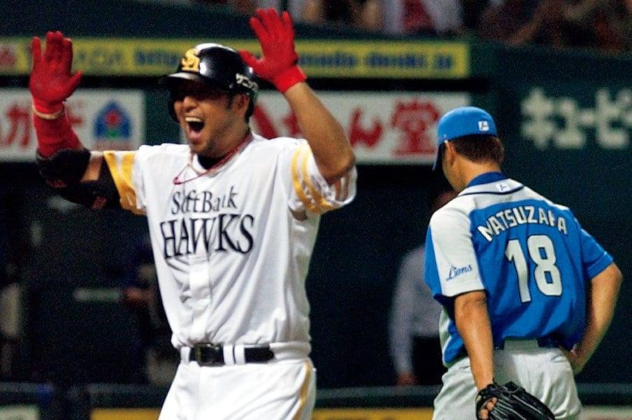 ねじ伏せるか、ねじ伏せられるか」松中信彦が振り返る松坂大輔からの“1