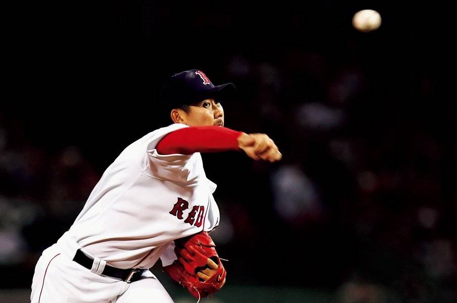 野球人生最大のピンチ。これを…」松坂大輔にとってレッドソックス時代