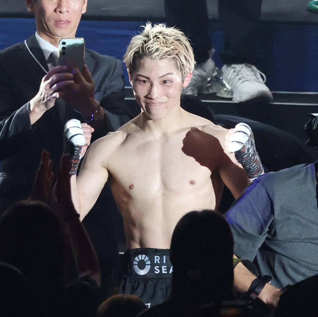 井上尚弥が中谷潤人に判定勝ち! 32戦全勝同士が激突した“世紀の一戦”