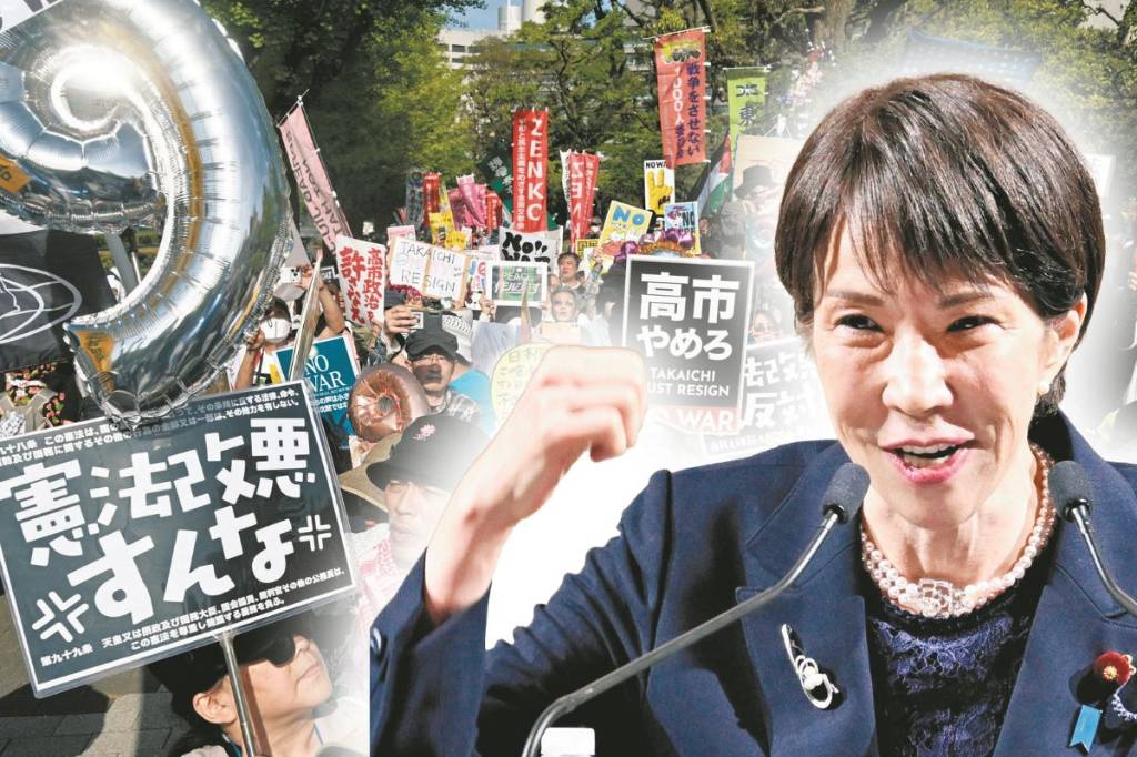 憲法改正、高市政権下で議論加速 世論調査「賛成」57%、国会前ではデモ
