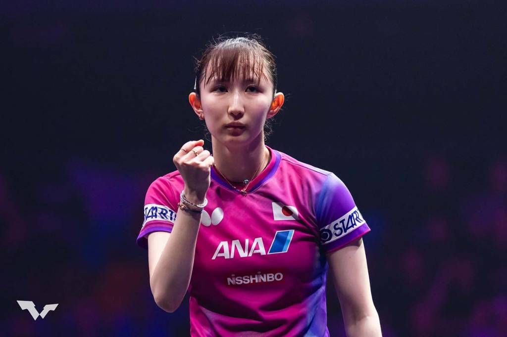 早田ひな、0-2からの大逆転！卓球女子、55年ぶり金へ王者中国に挑む