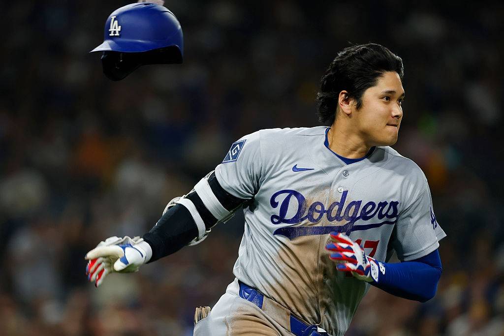 大谷翔平、二塁打2本で4戦連続マルチ!ドジャース首位奪還、次戦は二刀流出場へ