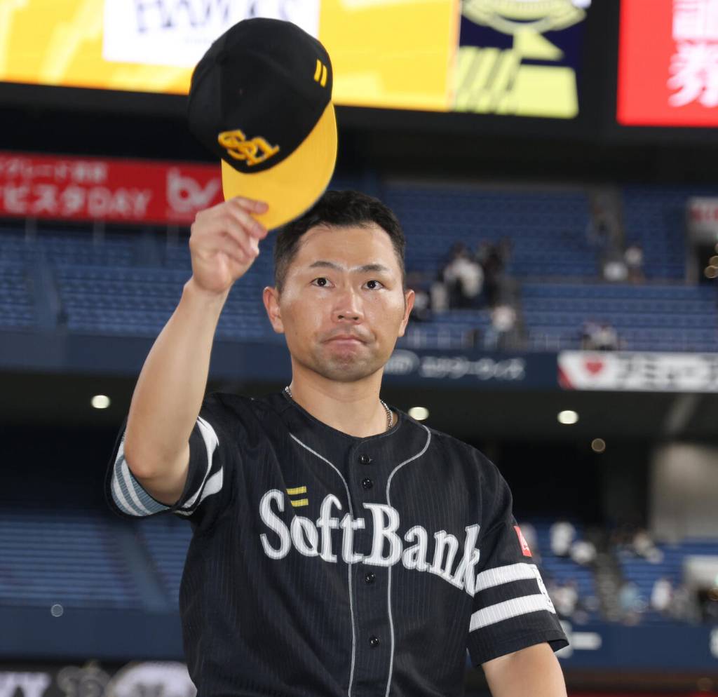 ソフトバンク中村晃が今季限りで引退決断。ホークス一筋19年、最多安打