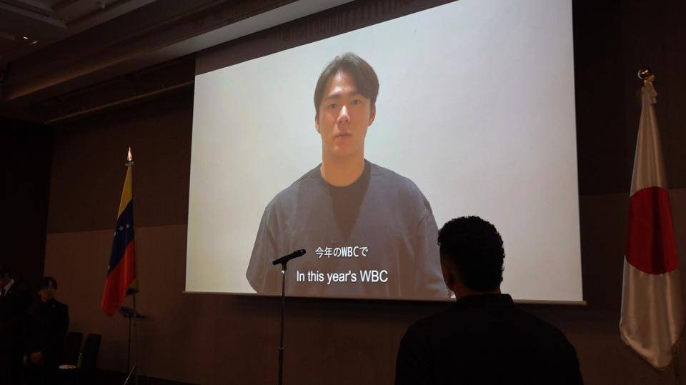 山本さま確認ページ 山本由伸、被災地ベネズエラへ「特別な国」とメッセージ。現地選手