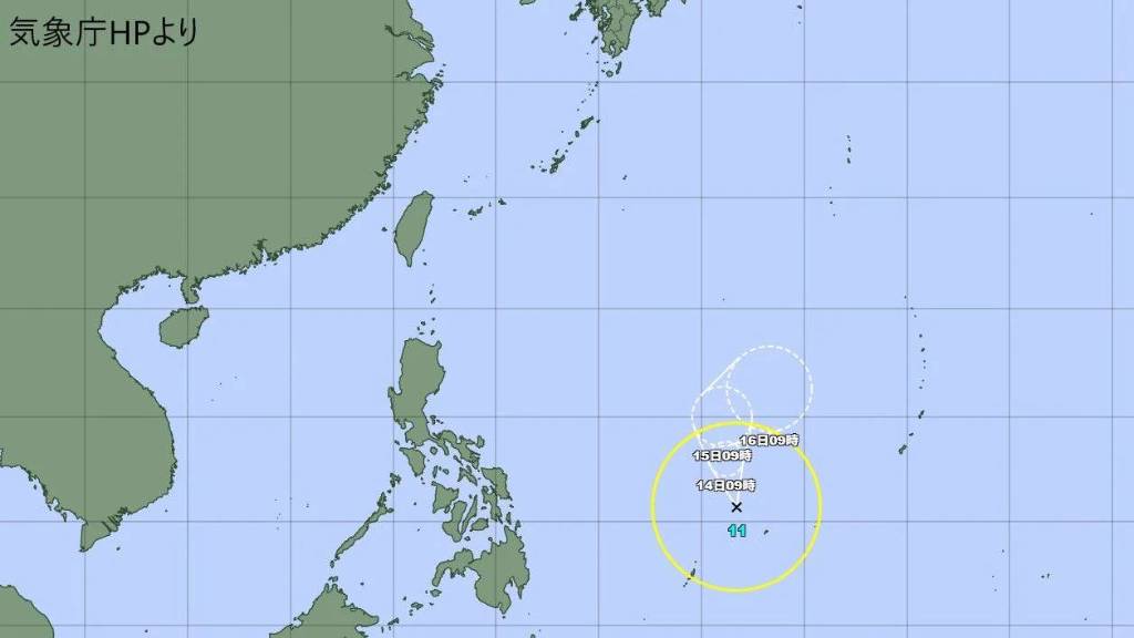 台風11号は影響なし？警戒すべきは北日本に迫る「もう一つの台風
