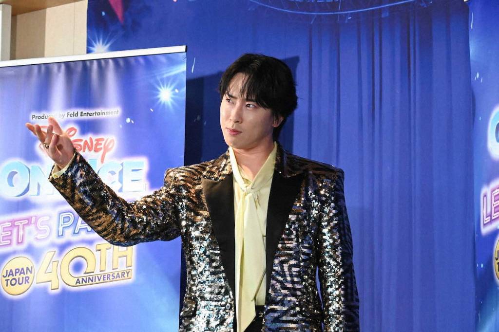 Snow Man宮舘涼太、氷上の次は「宙」 ディズニー公演で語った壮大な夢