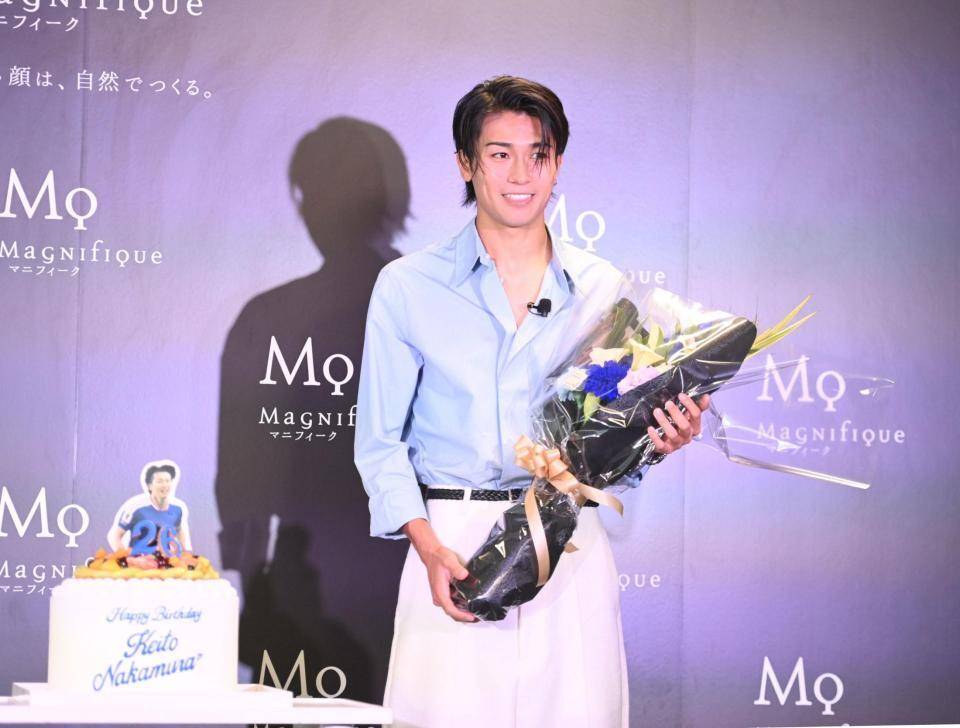 中村敬斗「もう若手ではない」26歳の誓いと意外な夢「シェフになり